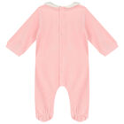 أفرول بنات مخملي باللون الوردي (عبوتان), 1, hi-res